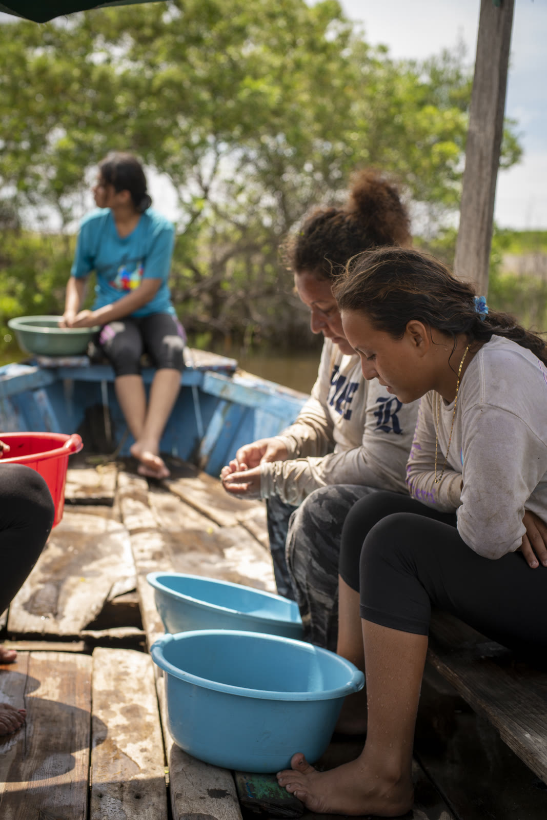Guardianas del Estuario, Sipacate-Naranjo, Guatemala — fotografía 33 de 68, por Estudio Tul